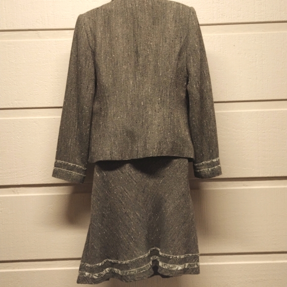 Emozioni tweed blazer 6 - Picture 5 of 10